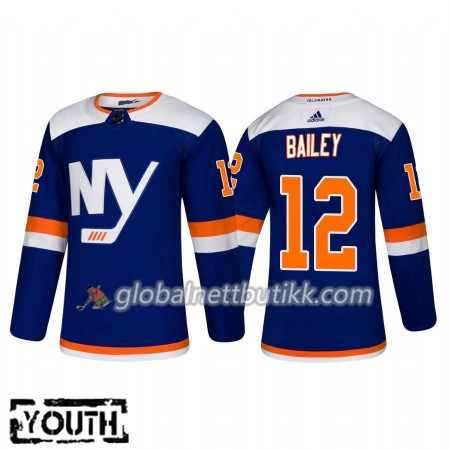 New York Islanders Hockeydrakt Josh Bailey 12 Alternate 2018-2019 Adidas Authentic - Barn